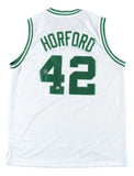 Al Horford Boston Signed White Basketball Jersey BAS ITP