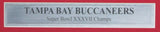 Buccaneers 2003 Super Bowl XXXVII Champs San Diego Tribune Framed 157866