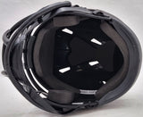DRAKE LONDON AUTOGRAPHED FALCONS ECLIPSE BLACK SPEED MINI HELMET BECKETT 206128