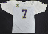 Washington Brock Huard Autographed Jersey Go Huskies! 1997 Aloha Bowl Beckett