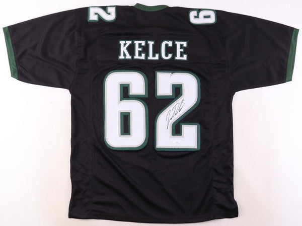 Jason Kelce Signed Philadelphia Jersey (JSA COA) Eagles 7xPro Bowl Center