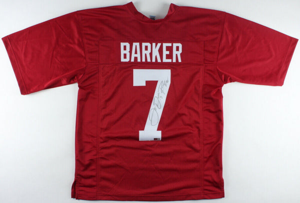 Jay Barker Signed Alabama Crimson Tide Jersey (Tri Star Holo) 1994 SEC P.O.Y. QB