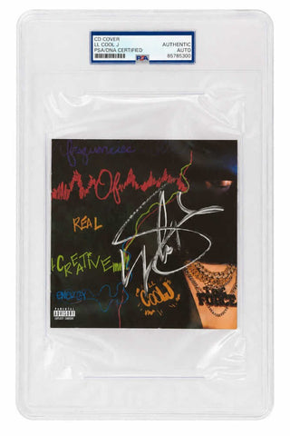 LL Cool J Signed 'The Force' 5x5 CD Book - (PSA/DNA Encapsulated)