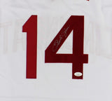 Pete Rose Signed Cincinnati Custom White Jersey