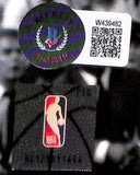 Ralph Sampson Autographed/Signed Houston Rockets 8x10 Photo BAS 42877