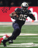 Bishop Sankey Autographed 8x10 Photo University of Washington MCS Holo #63186