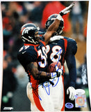 Ray Crockett (Mile High Salute) Autographed 8x10 Photograph (James Spence COA)