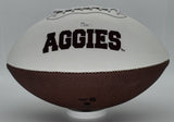 Mike Evans Signed/Autographed Texas A&M Logo Football JSA 212303