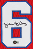 Julius "Dr J" Erving Philadelphia 76ers Jersey (Beckett) 1983 NBA Champ / HOF