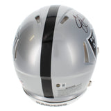 Eric Dickerson Autographed/Inscribed "HOF 99" Raiders Authentic Helmet Beckett