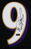 Steve Smith Sr Signed Baltimore Black Custom Jersey