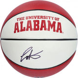 Collin Sexton Alabama Crimson Tide Signed SpaldingPanel Basketball