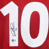 Francesco Totti Signed AS Roma Home Soccer Jersey #10 with Beckett COA
