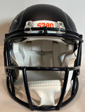 Pat Bryant II Troy Franklin RJ Harvey Autographed Broncos Pro Helmet BAS JSA COA