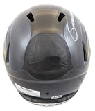 Ravens Zay Flowers Signed Full Size Speed Rep Helmet W/ Case Autographed BAS