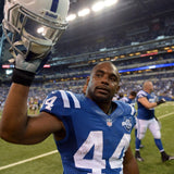 Ahmad Bradshaw Signed Colts Jersey (JSA COA) Indianapolis Running Bck 2013-2015