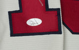 Ronald Acuna Jr. Signed Atlanta Braves Cream Nike Baseball Jersey JSA 43027