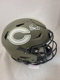 ROME ODUNZE SIGNED CHICAGO BEARS STS SPEEDFLEX AUTHENTIC HELMET FANATICS