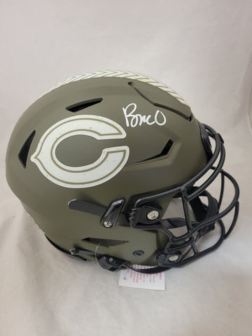 ROME ODUNZE SIGNED CHICAGO BEARS STS SPEEDFLEX AUTHENTIC HELMET FANATICS