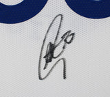 Stephen Curry Signed White Nike Association Ed Authentic Framed Jersey JSA 1