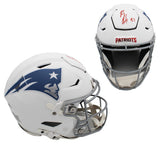 Rob Gronkowski Signed New England Patriots SpeedFlex Authentic Rivalries Helmet