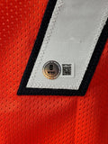Talanoa Hufanga Autographed Custom Jersey (Orange) Beckett COA