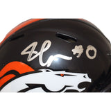 Jonathon Cooper Autographed Denver Broncos Mini Helmet JSA 43506