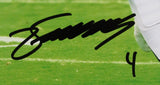 Zay Flowers Signed 11x14 Photo Baltimore Ravens Beckett 186124