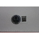 Steve Tasker Autographed Pro Style Size XL Blue Jersey Beckett Witness 50909