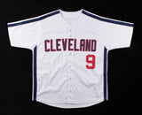 Carlos Baerga Signed Cleveland Indians Jersey (JSA COA) 3xAll Star Infielder