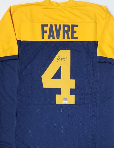 Packers Hall of Famer BRETT FAVRE Signed Custom Replica ACME Jersey AUTO - JSA
