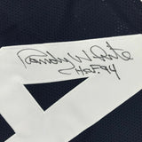 Autographed/Signed RANDY WHITE HOF 94 Dallas Thanksgiving Day Jersey JSA COA