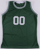 Robert Parish Signed Boston Celtics Jersey (JSA QR Card) 4xNBA Champion