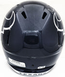 NICO COLLINS AUTOGRAPHED TEXANS BLUE FULL SIZE SPEED HELMET BECKETT 224742