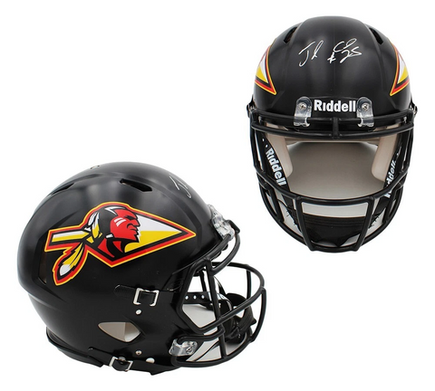 Jamaal Charles Signed Kansas City Chiefs Speed Authentic Custom NFL Helmet