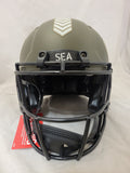MATT HASSELBECK SIGNED SEATTLE SEAHAWKS F/S STS SPEED AUTHENTIC HELMET BAS