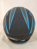 XAVIER LEGETTE SIGNED CAROLINA PANTHERS F/S ECLIPSE SPEED REP HELMET BECKETT