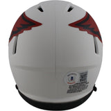Kyler Murray Autographed Arizona Cardinals Lunar Mini Helmet Beckett 49623