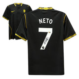 Pedro Neto Signed Chelsea FC Away Soccer Jersey #7 with Beckett COA