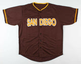 Manny Machado Signed San Diego Padres Jersey / 3xAll-Star 3rd Base (Beckett COA)