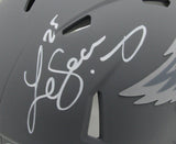 LeSean McCoy Signed/Autographed Eagles Slate Mini Helmet PSA/DNA 193078