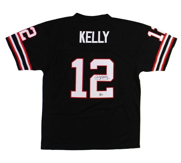 Jim Kelly Autographed Houston Gamblers USFL Authentic Home Jersey - Beckett
