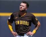 Jackson Merrill Signed San Diego Padres Jersey (Beckett) 2024 MLB All Star C.F.