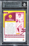 Commanders Ryan Fitzpatrick Authentic Signed 2021 Absolute #17 Card BAS Slabbed