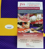 Jayron Kearse Signed Minnesota Vikings Color Rush Jersey (JSA COA) Clemson D.B