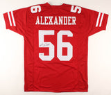 Kwon Alexander Signed San Francisco 49ers Jersey (Beckett COA) Former LSU Tiger