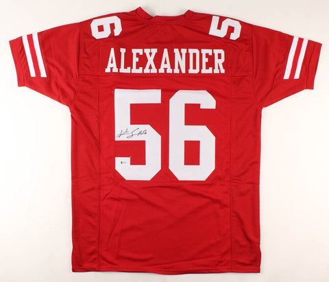 Kwon Alexander Signed San Francisco 49ers Jersey (Beckett COA) Former LSU Tiger