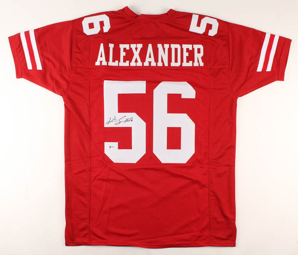 Kwon Alexander Signed San Francisco 49ers Jersey (Beckett COA) Former LSU Tiger