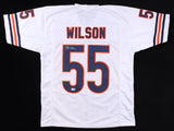 Otis Wilson Signed Chicago Bears Jersey (Beckett) Super Bowl XX Champion L.B.