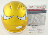 Carl Eller Signed Minnesota Vikings Flash Alternate Speed Mini Helmet (JSA COA)